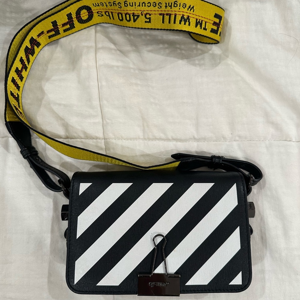 Off white bag